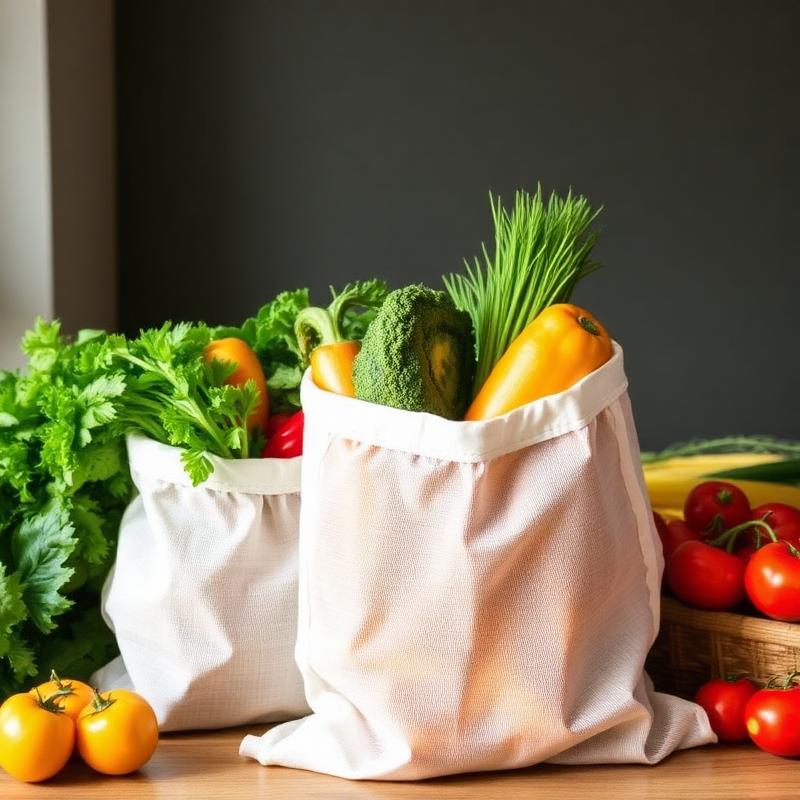 Cotton Produce Bags